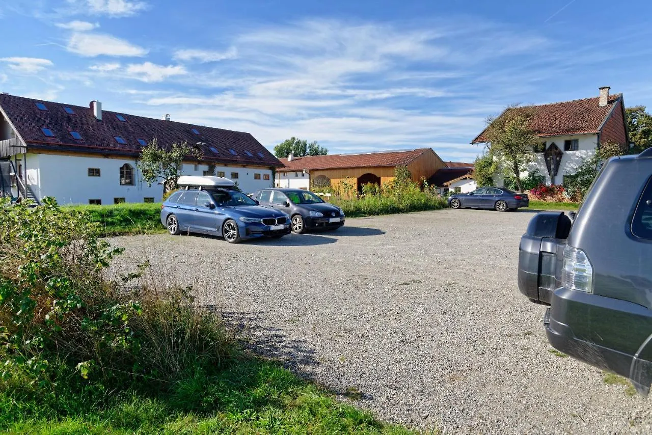 Apartament Hagerhof Eggstätt Niemcy