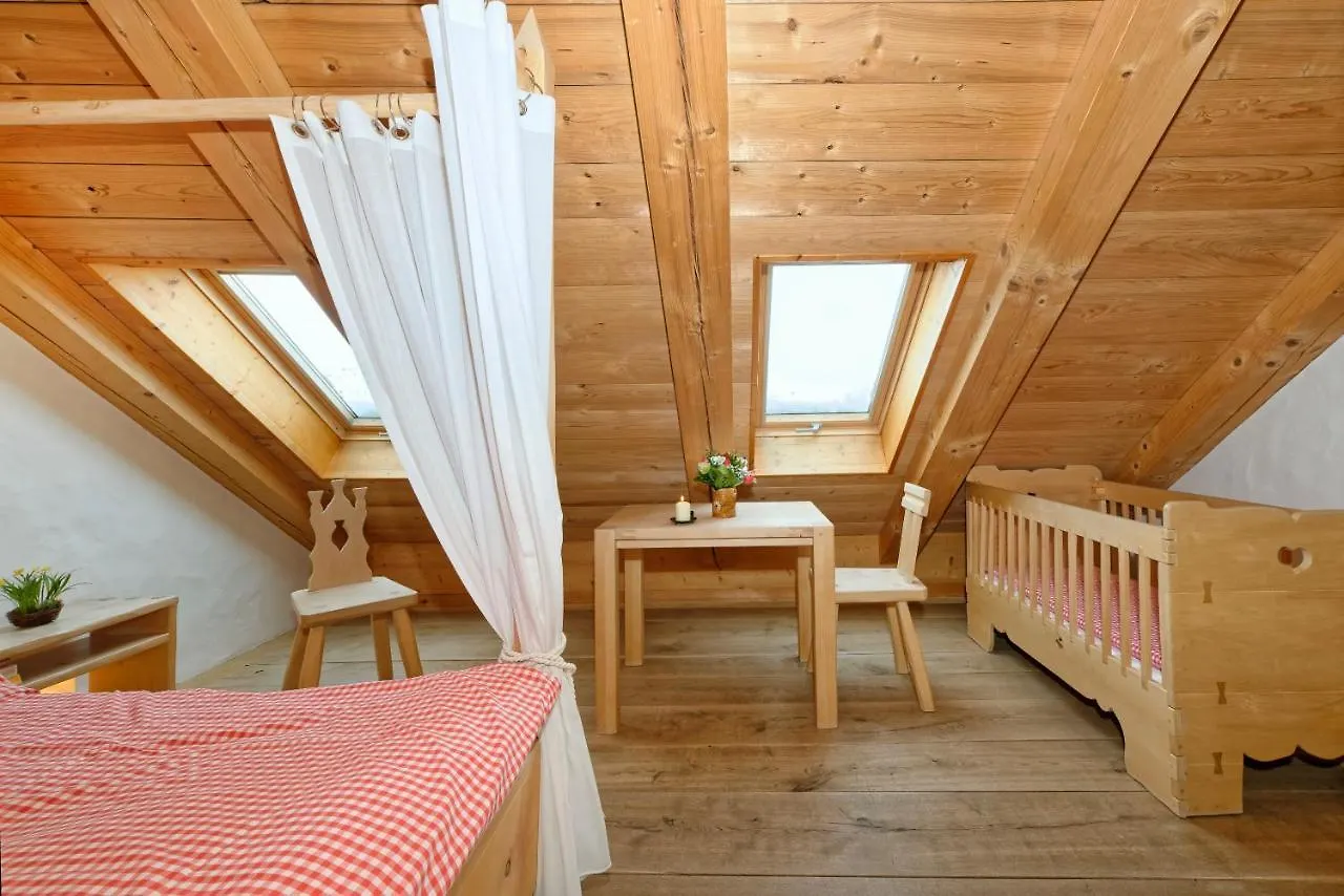 Apartament Hagerhof Eggstätt Niemcy